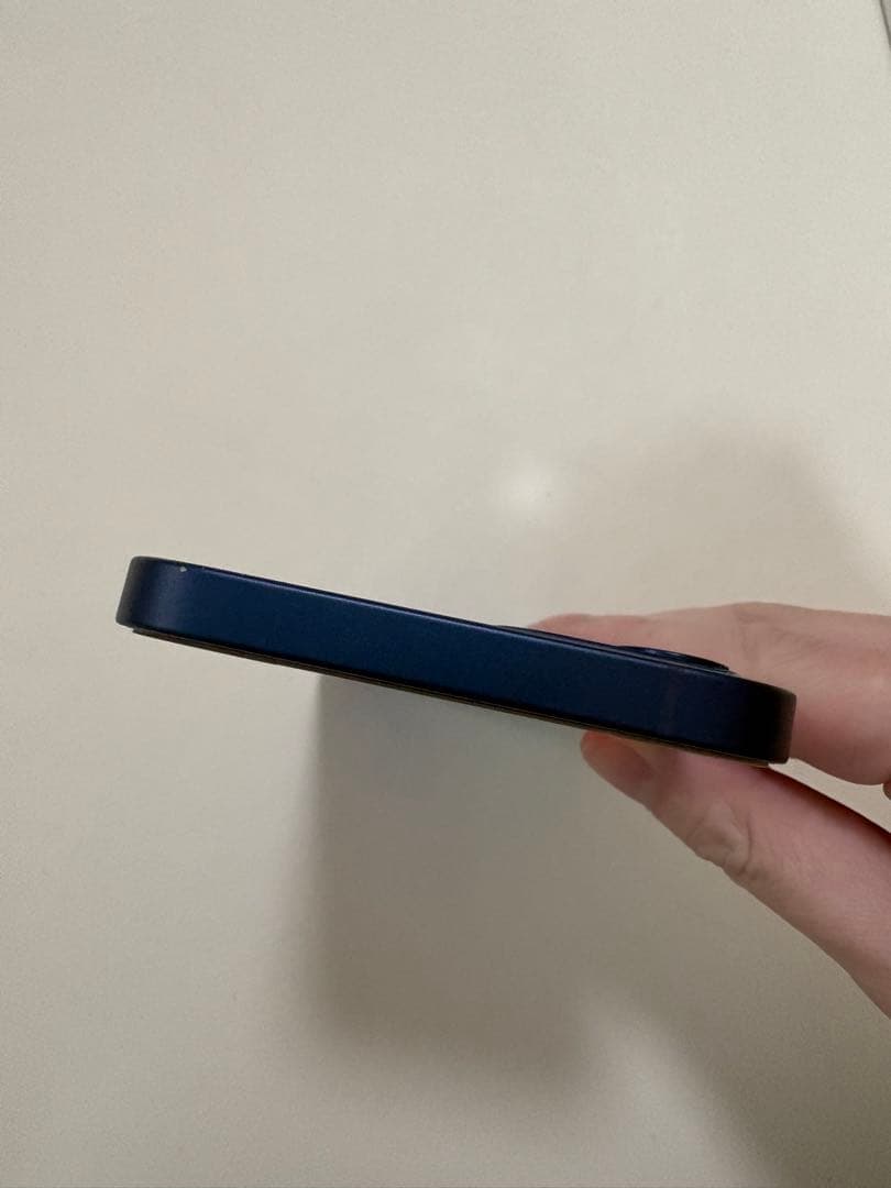 iPhone12 ブルー 64GB 本体 箱、ケーブル付き