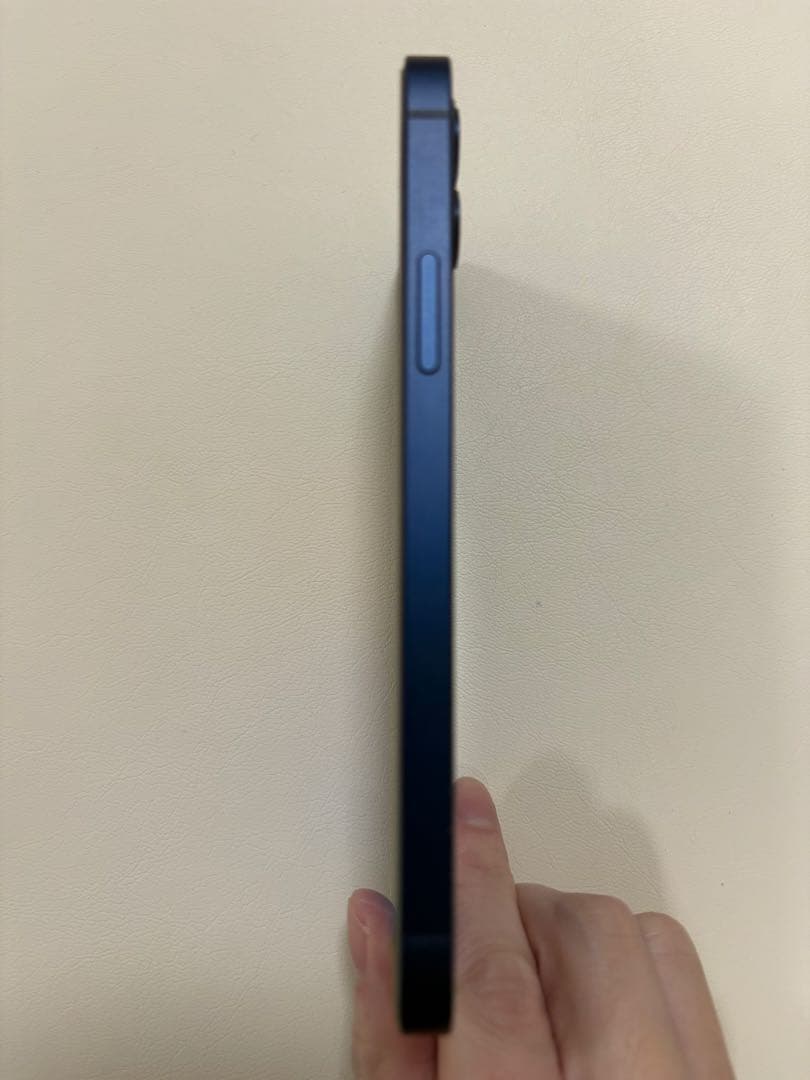 iPhone12 ブルー 64GB 本体 箱、ケーブル付き