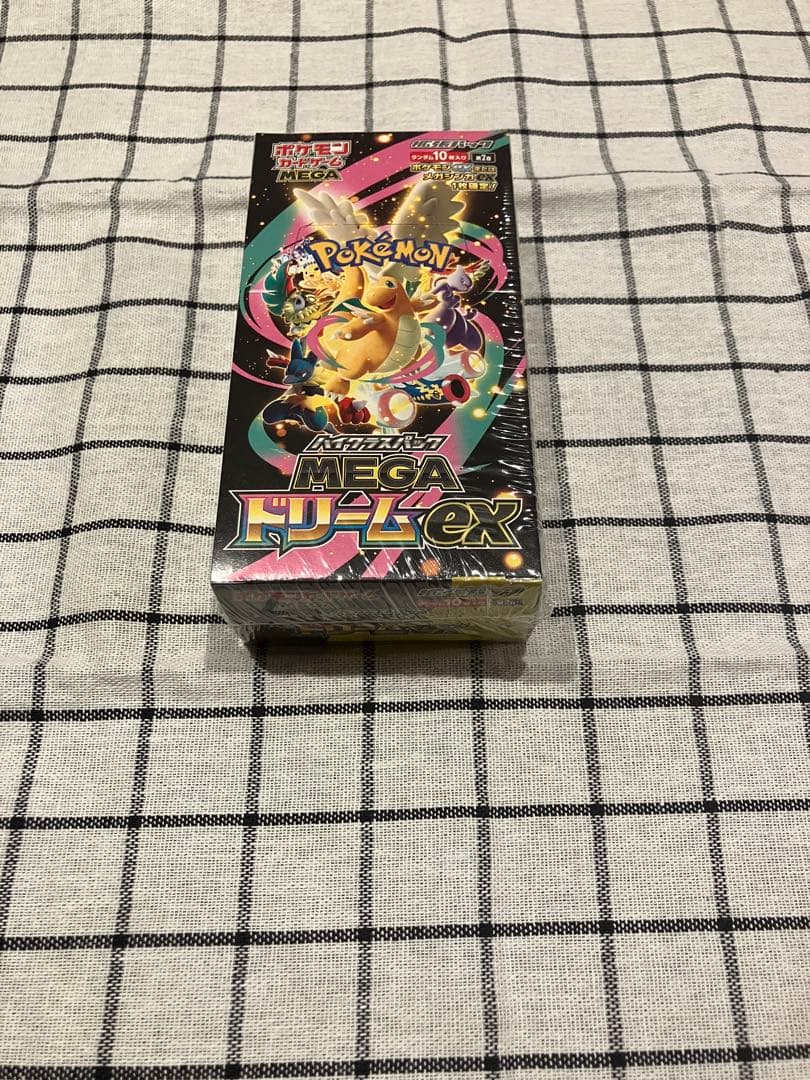 メガドリームex新品未開封シュリンク付き　1BOX