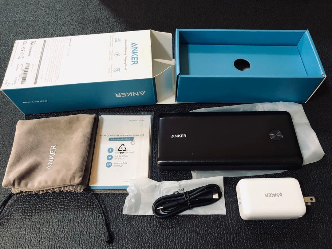 Anker PowerCore III Elite 25600　急速充電器セット