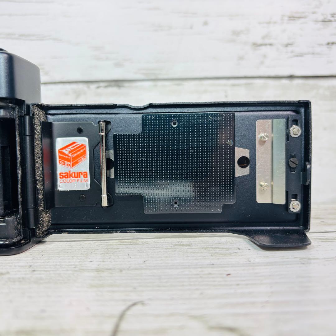 【動作良好】KONICA フィルムカメラ C35 EF