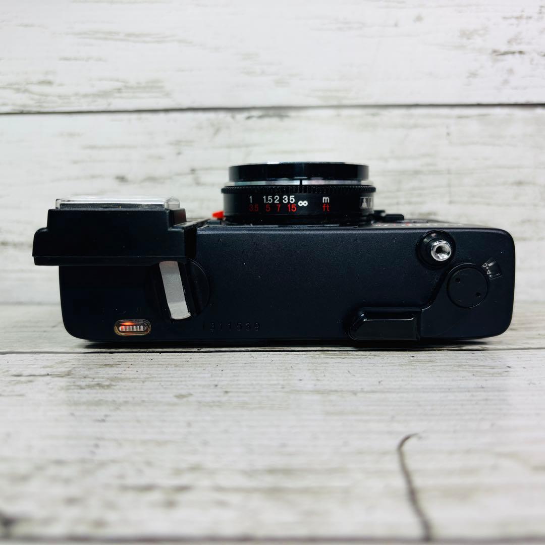 【動作良好】KONICA フィルムカメラ C35 EF