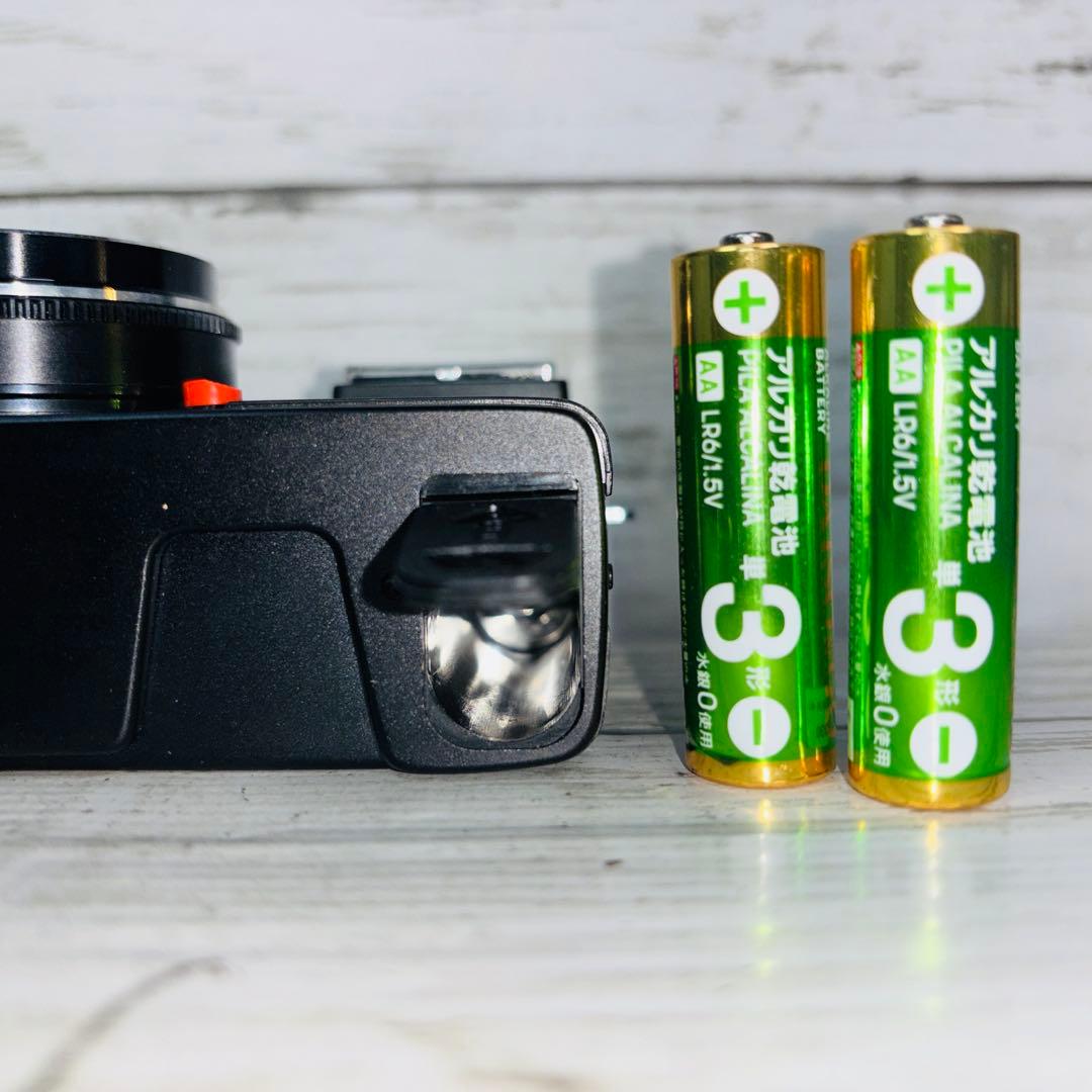 【動作良好】KONICA フィルムカメラ C35 EF