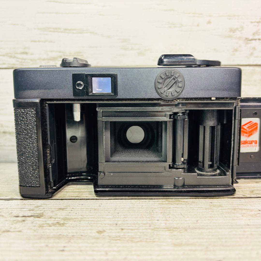 【動作良好】KONICA フィルムカメラ C35 EF