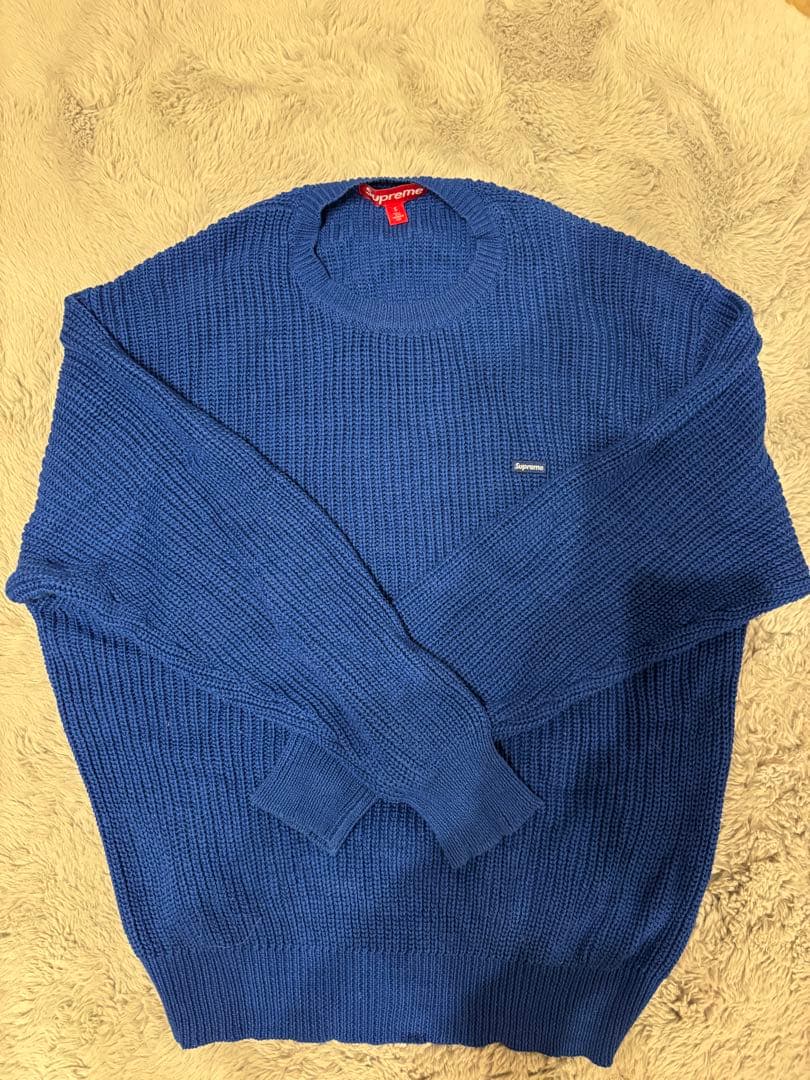 ほ*し様 最終値下げSupreme Small Box Ribbed Sweat