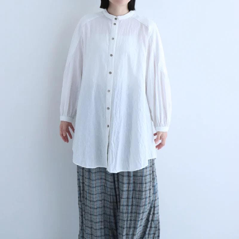 ■新品■pot-pourri（ポプリ）ヴァニチュニックシャツ / リネン