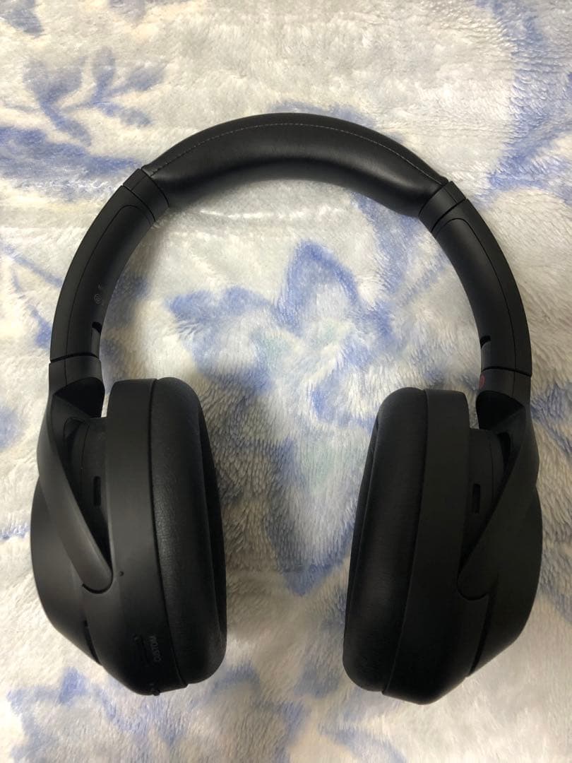 SONY WH-1000XM4 ワイヤレスヘッドホン　ブラック
