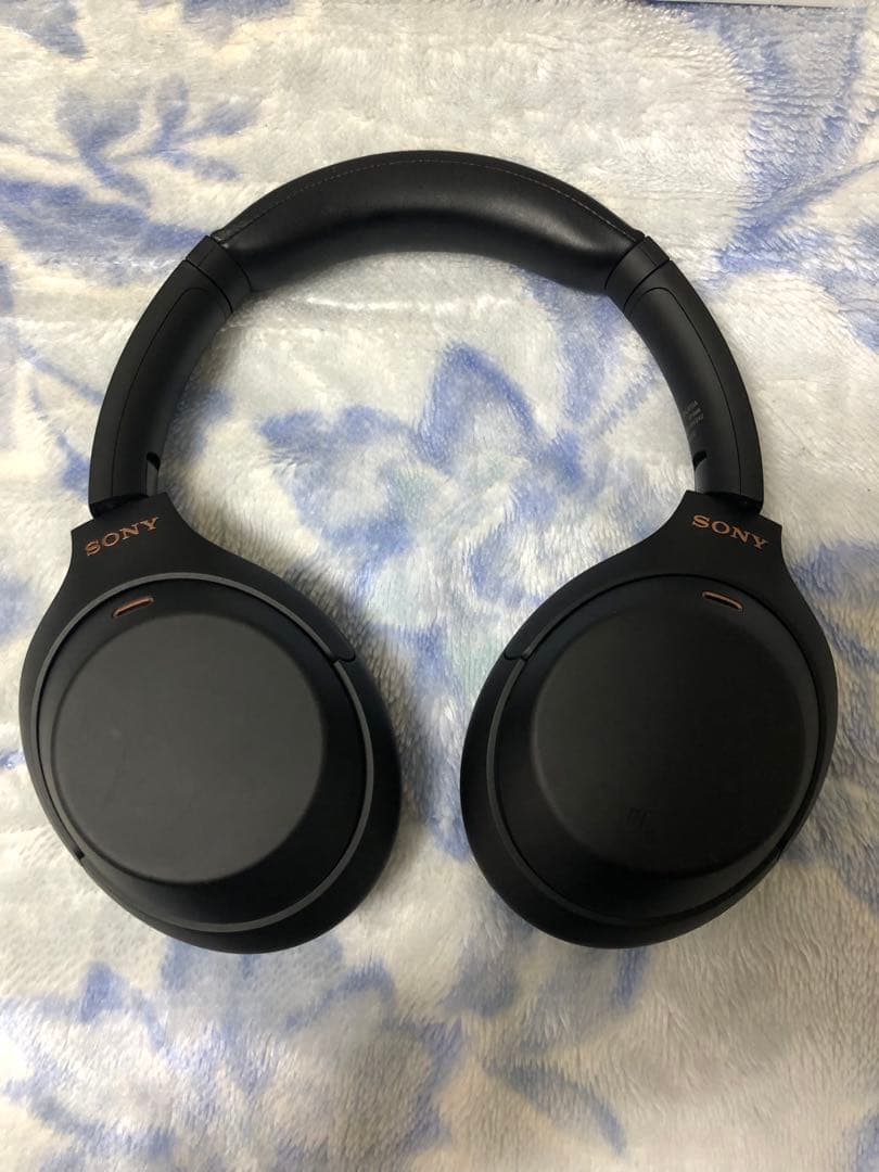 SONY WH-1000XM4 ワイヤレスヘッドホン　ブラック