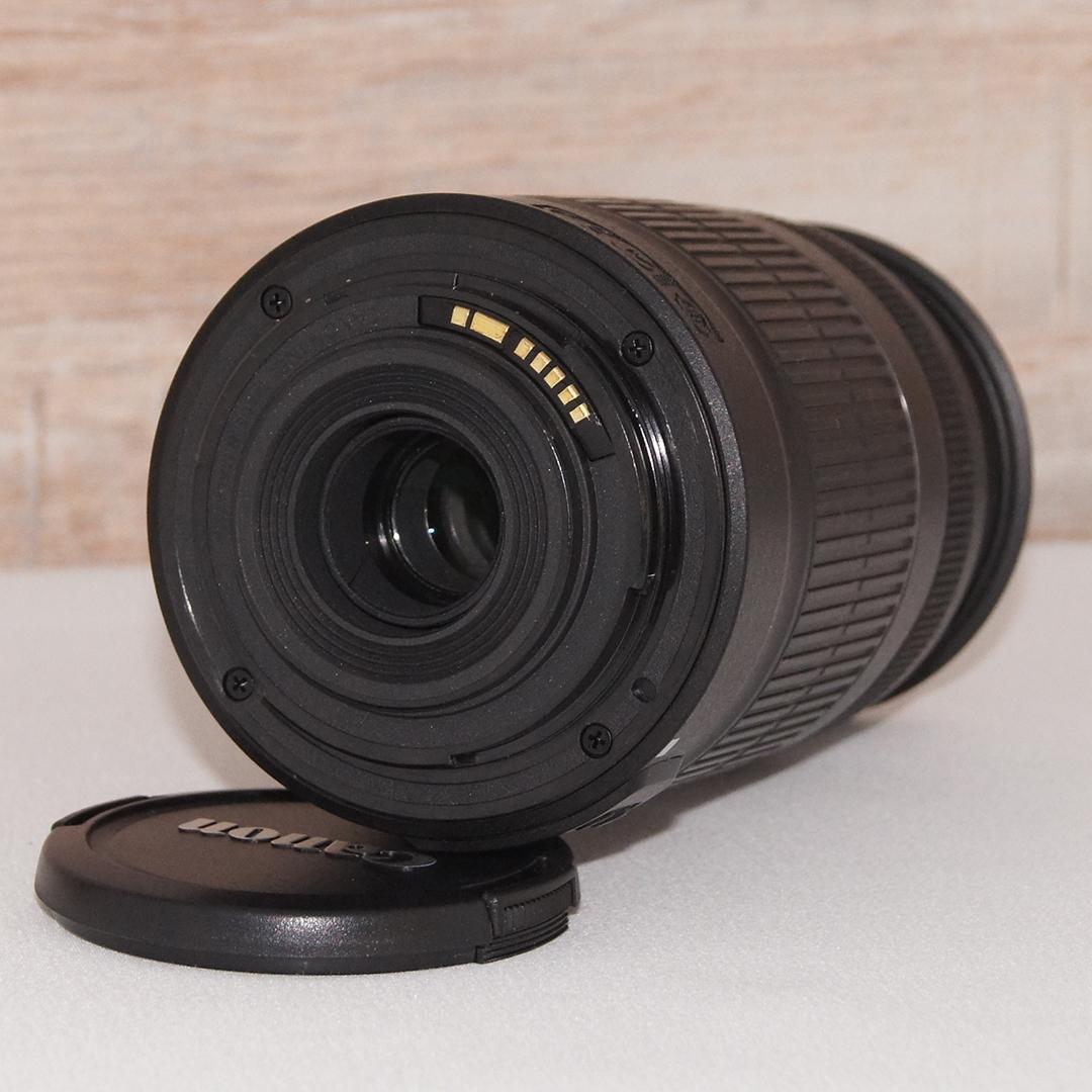 望遠レンズ✨ キャノン EF-S 55-250mm IS Ⅱ 手ブレ補正♡