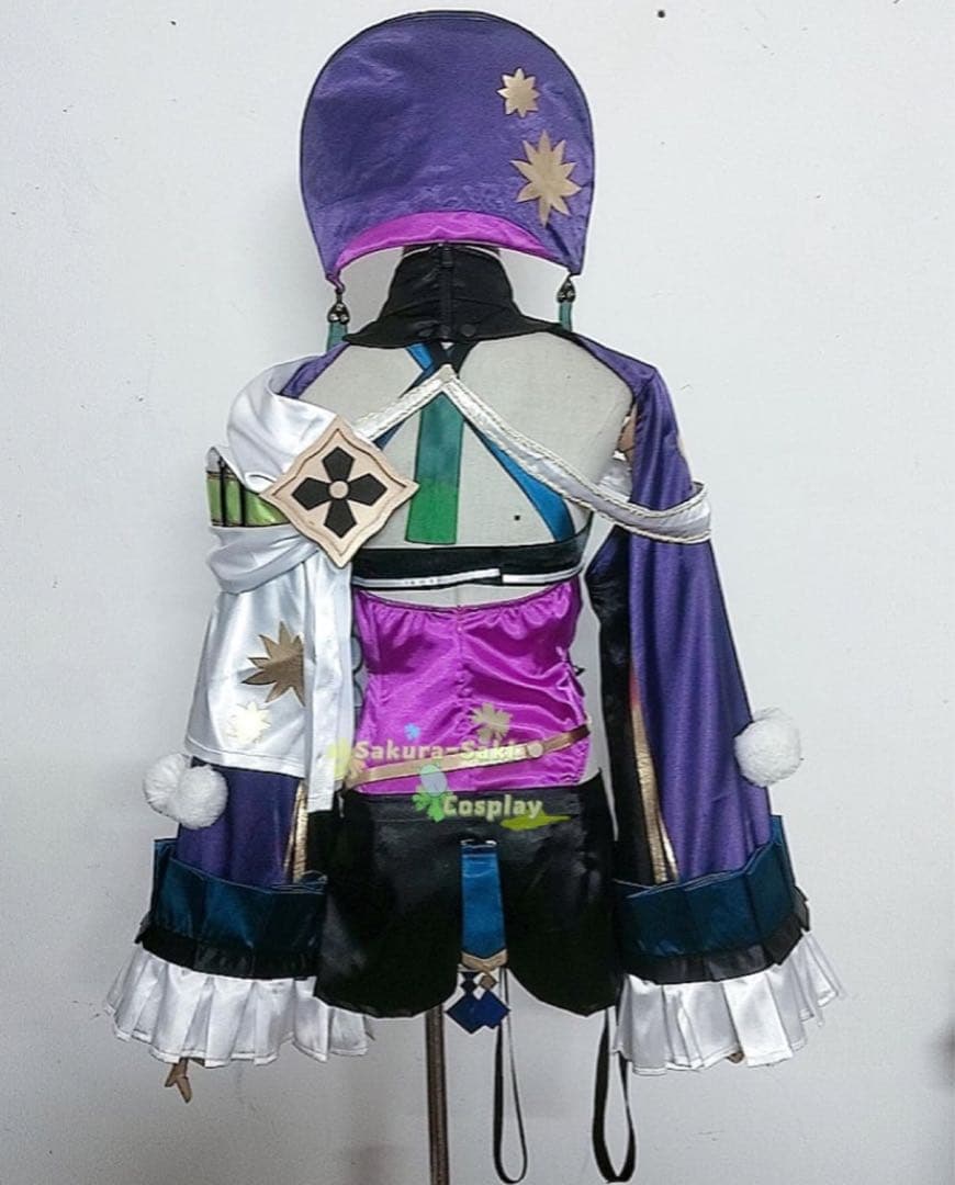 にじさんじ 珠乃井ナナ コスプレ衣装