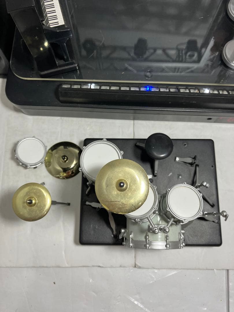 セガトイズ LIVEDEAM ライブドリーム　ジャズバンドセット