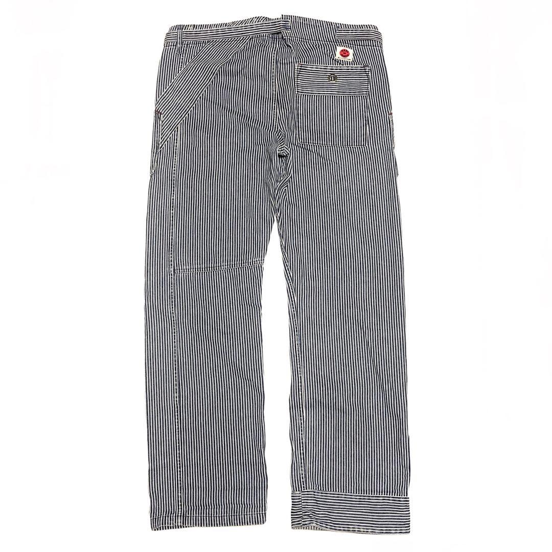 ■TIGRE BROCANTE■ヒッコリーストライプパンツ・日本製・男女OK