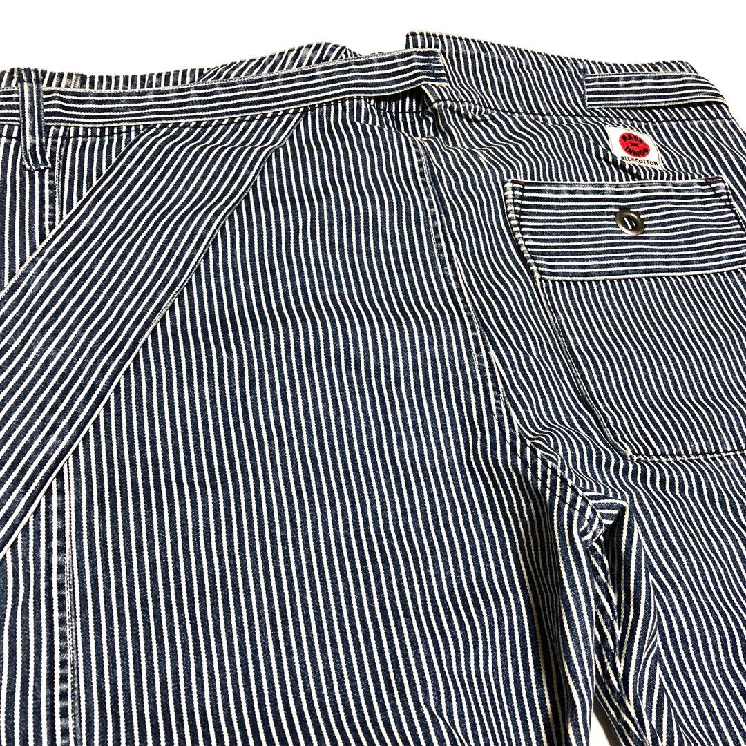 ■TIGRE BROCANTE■ヒッコリーストライプパンツ・日本製・男女OK