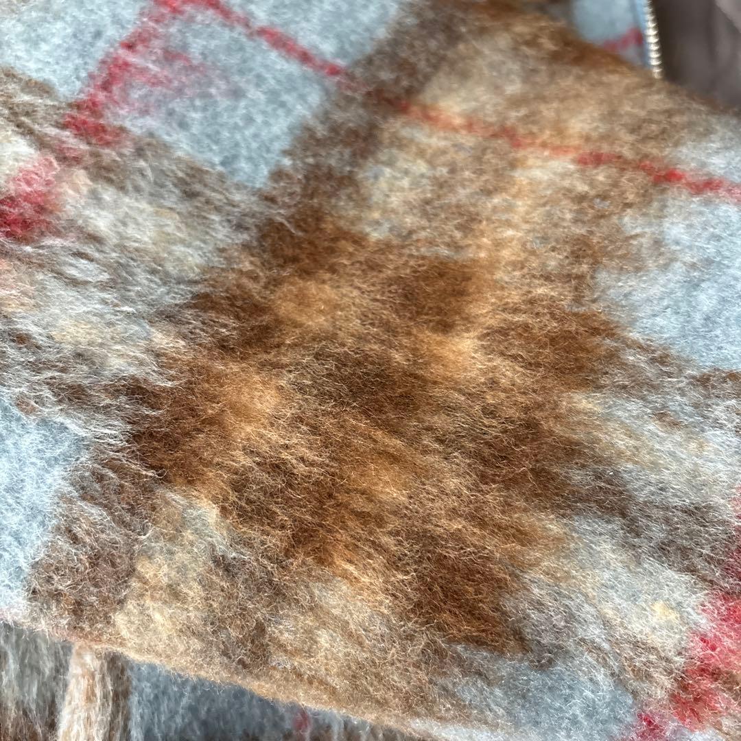 teen boopシャギーブルゾン