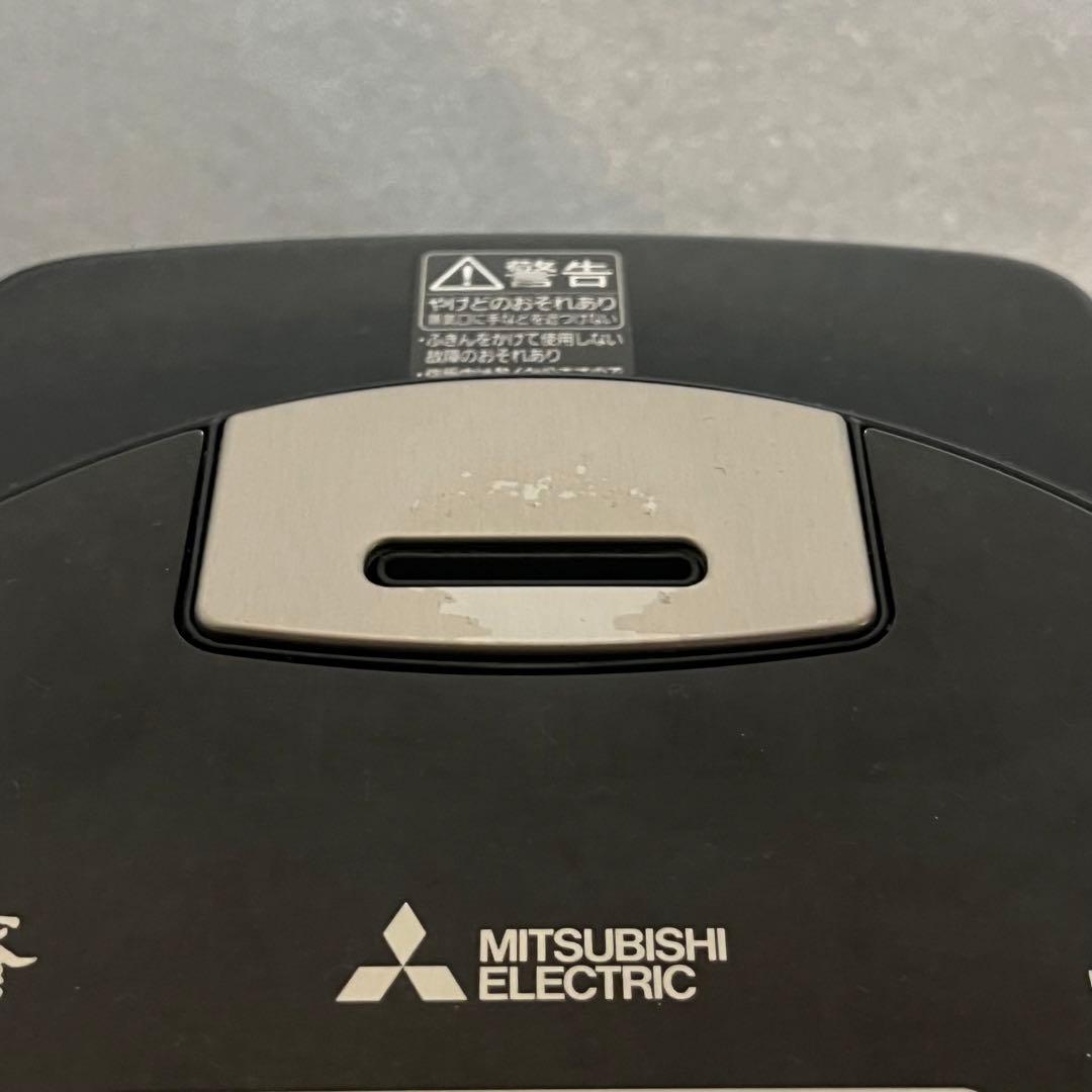 三菱電機　NJ-AWB10 炊飯器 IHジャー 本炭釜 炊飯ジャー F8エラー