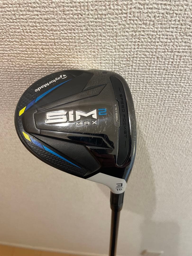 TaylorMade SIM2 MAX フェアウェイウッド