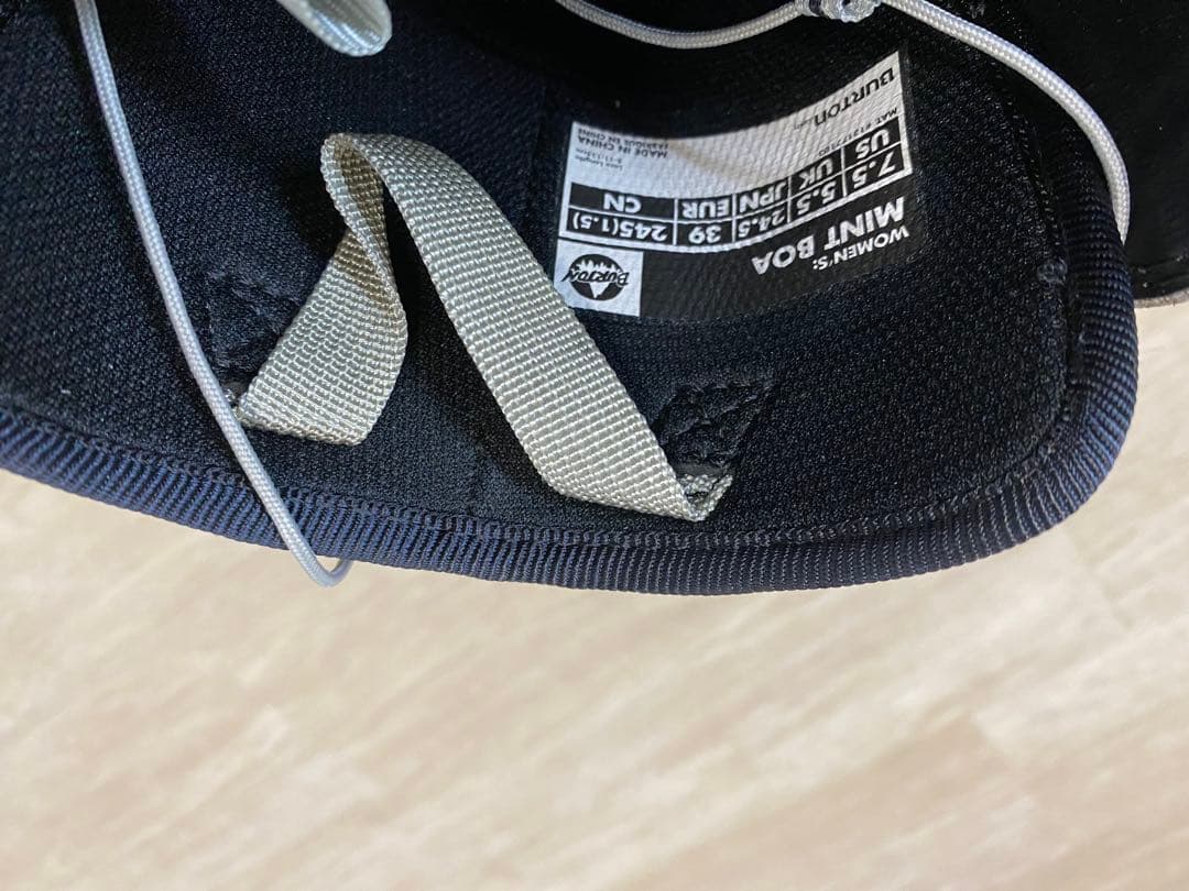 バートン　インプリント1 BOA　スノーボードブーツ 女性用 24.5センチ