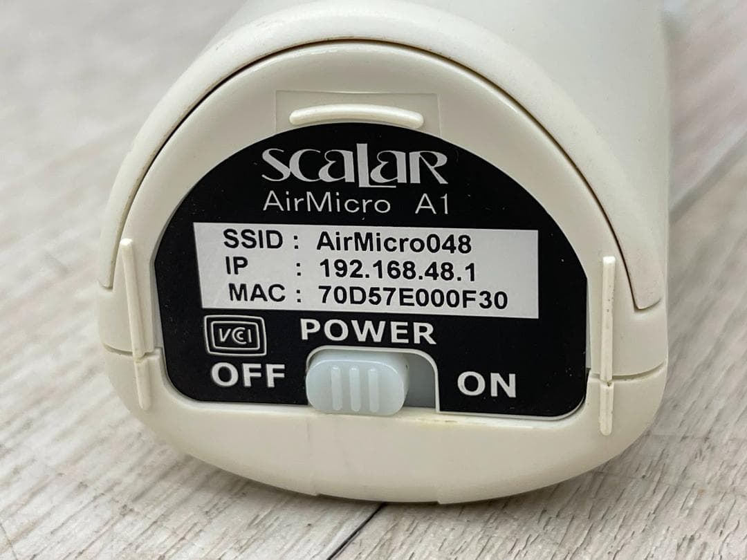 スカラー Air Micro model A1 頭皮 肌マイクロスコープ