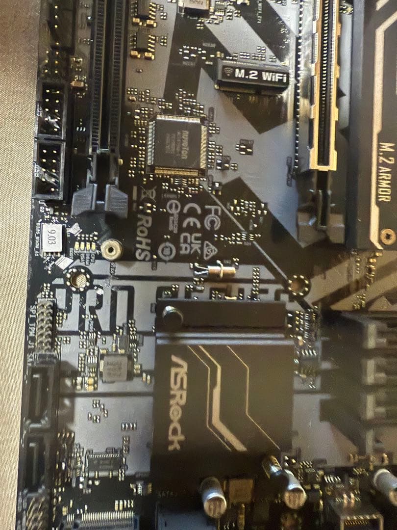 ASRock B660M PRO RS マザーボード