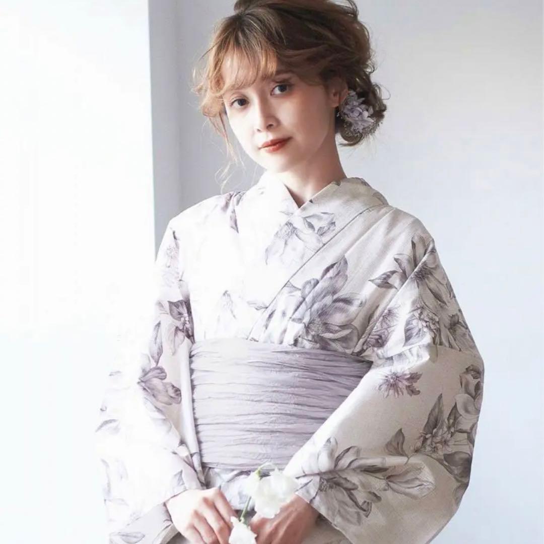 Dita 新品未使用　うたかたの月下美人　5点セットdita浴衣