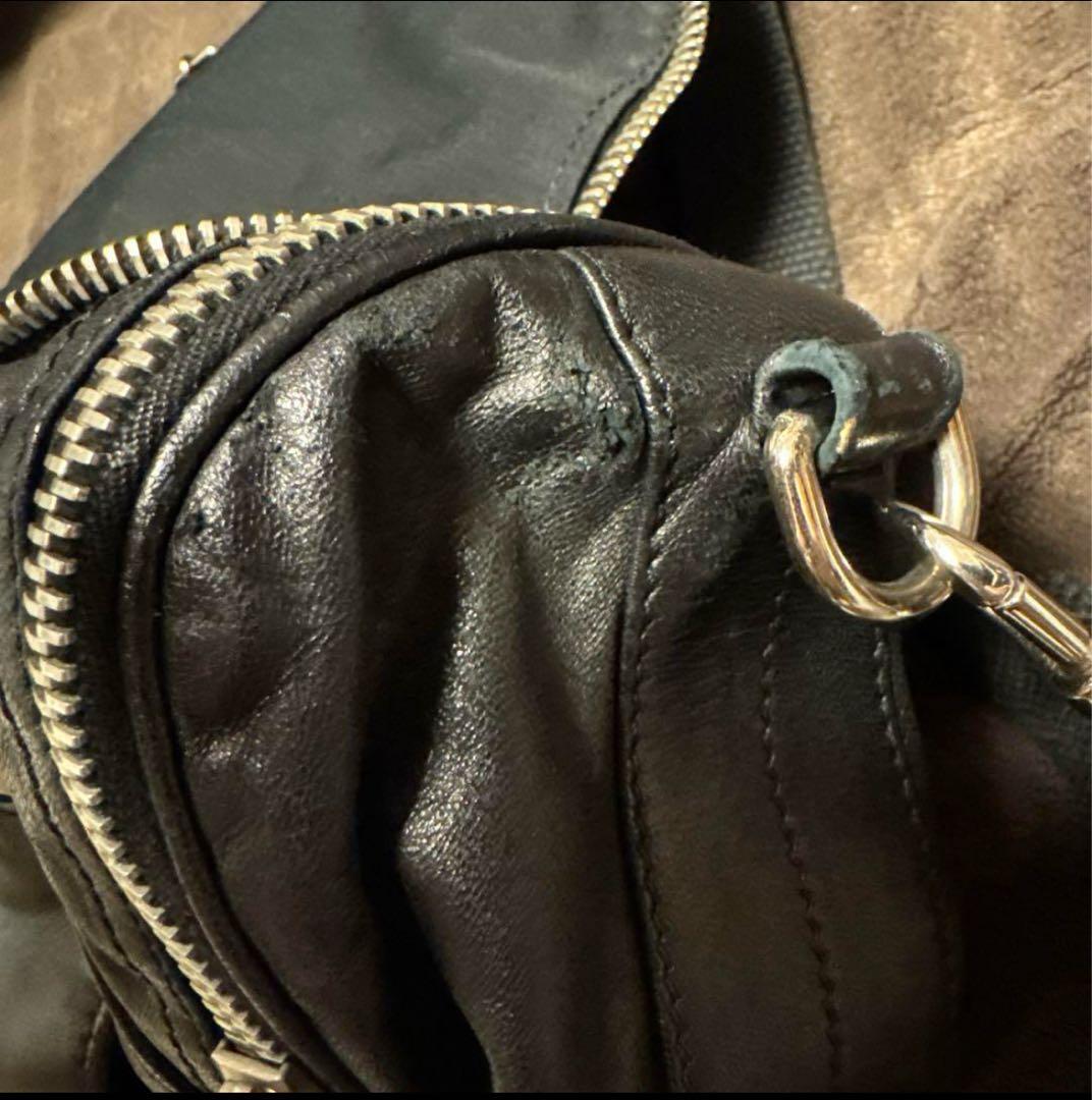 Dior ブラック ドラムバッグ