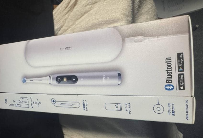 【限定】Oral-B iOシリーズ 9 電動歯ブラシ Rose quartz