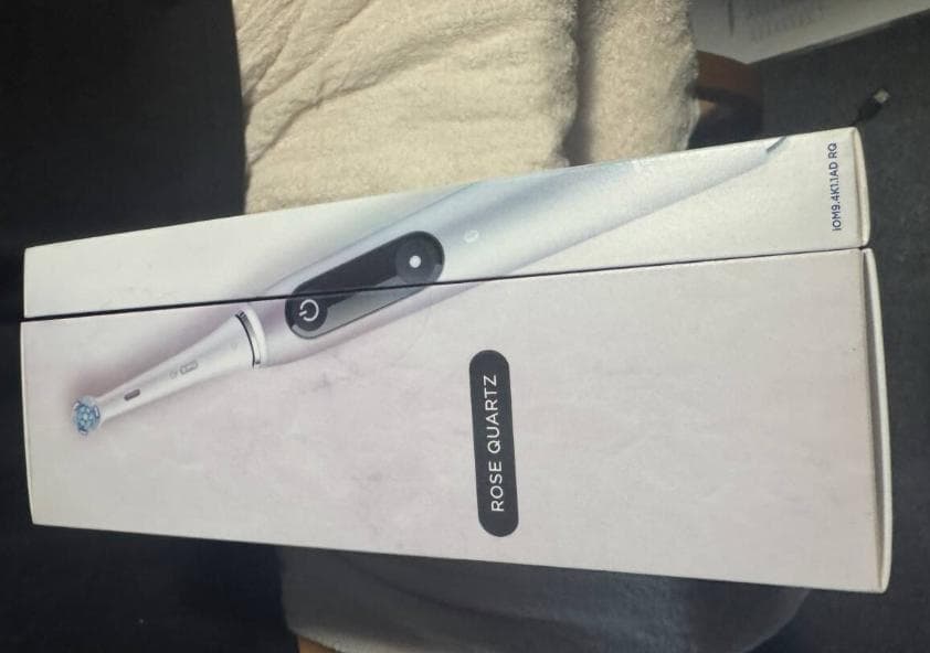 【限定】Oral-B iOシリーズ 9 電動歯ブラシ Rose quartz