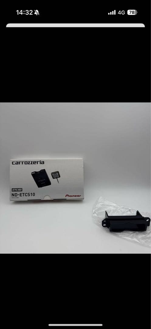 Pioneer ND-ETCS10 ETC車載器　ng2