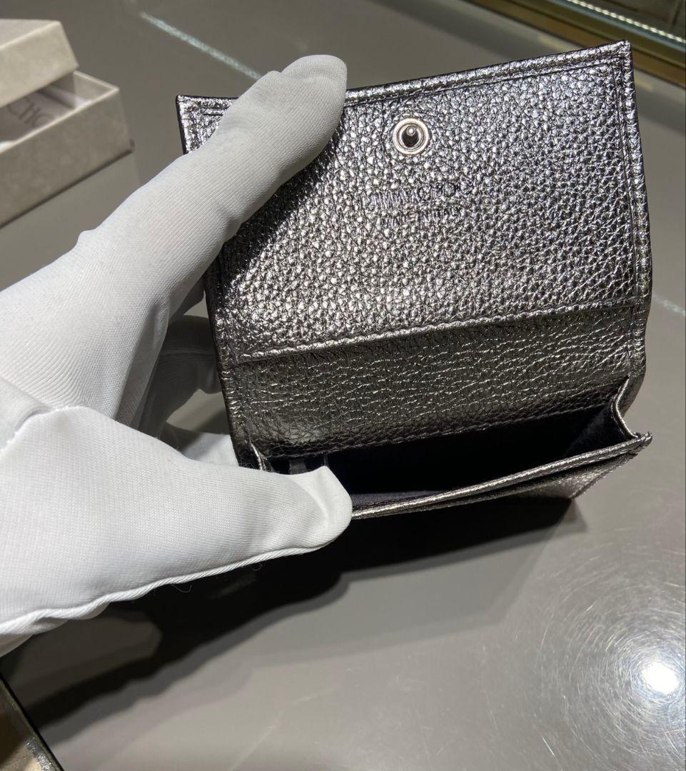 JIMMY CHOO シルバー 星型スタッズ 名刺入れ