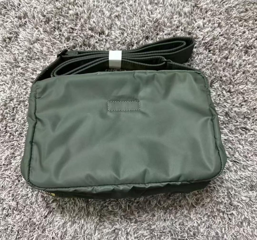 PORTER ポーター タンカー 2層式 ショルダーバッグ 緑色 セージグリーン