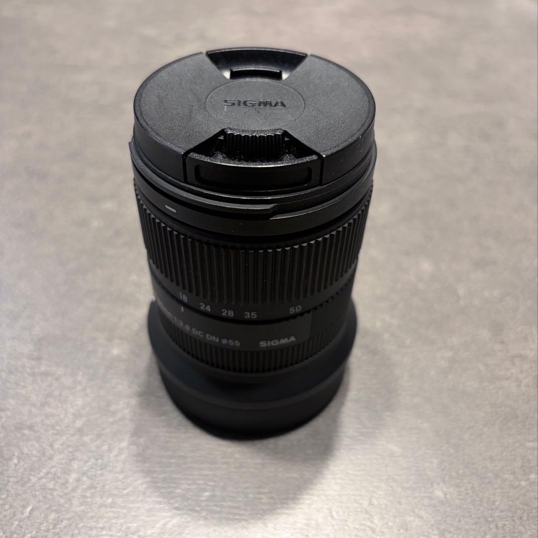 SIGMA 18-50mm F2.8 DC DN｜Canon RFマウント用