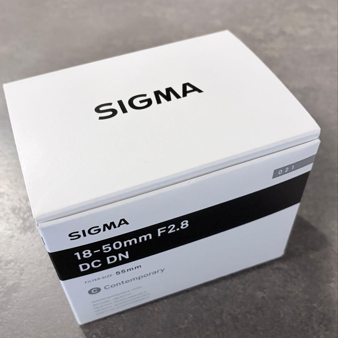 SIGMA 18-50mm F2.8 DC DN｜Canon RFマウント用