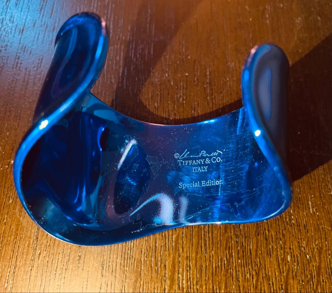 ティファニー　ボーンカフ　左手バングル　Special Edition 2020