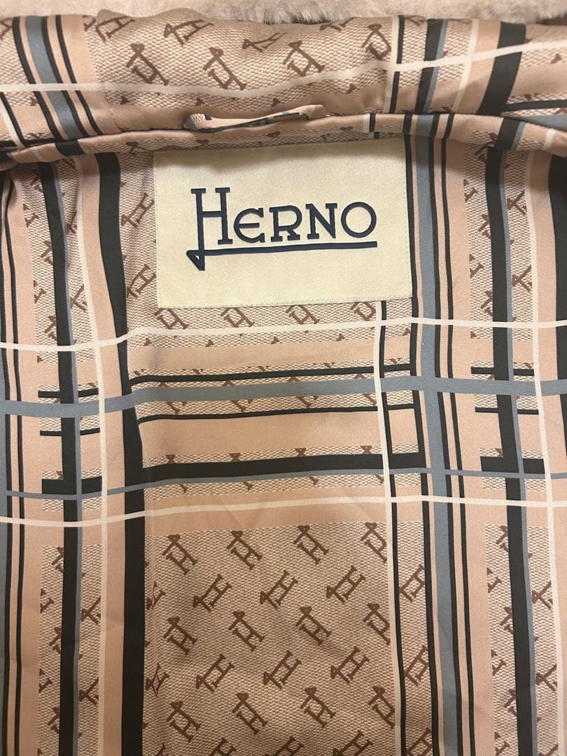 HERNO(ヘルノ) FAUX MINK ✨ ファーコート最終お値下げ✨美品✨