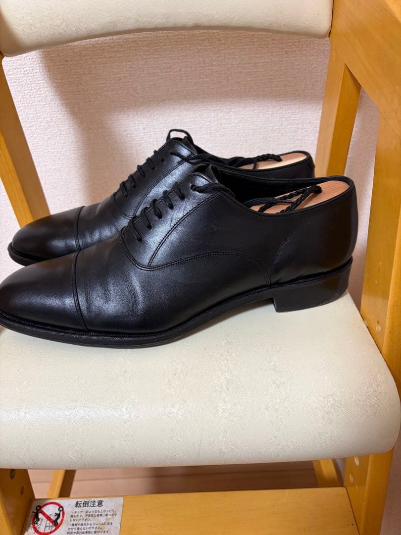 t*a様 シェットランドフォックス　ブラッドフォード　7.5 ストレートチップ