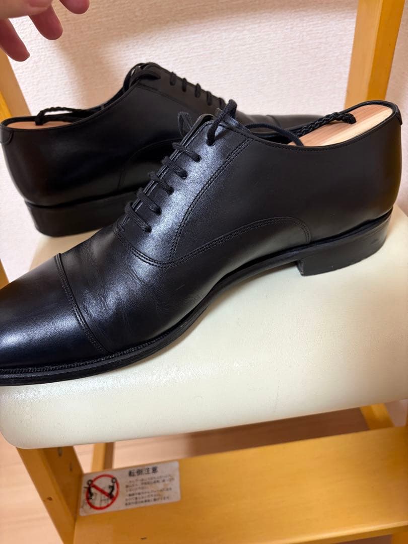 t*a様 シェットランドフォックス　ブラッドフォード　7.5 ストレートチップ