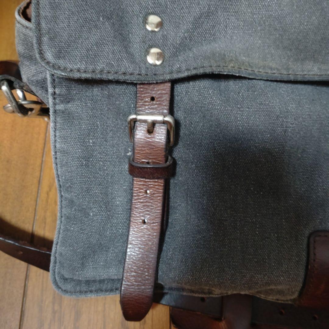 ドルチェ&ガッバーナ メンズ ショルダーバッグ BM0765-A7123 中古