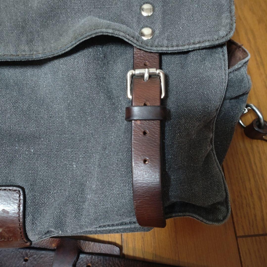 ドルチェ&ガッバーナ メンズ ショルダーバッグ BM0765-A7123 中古