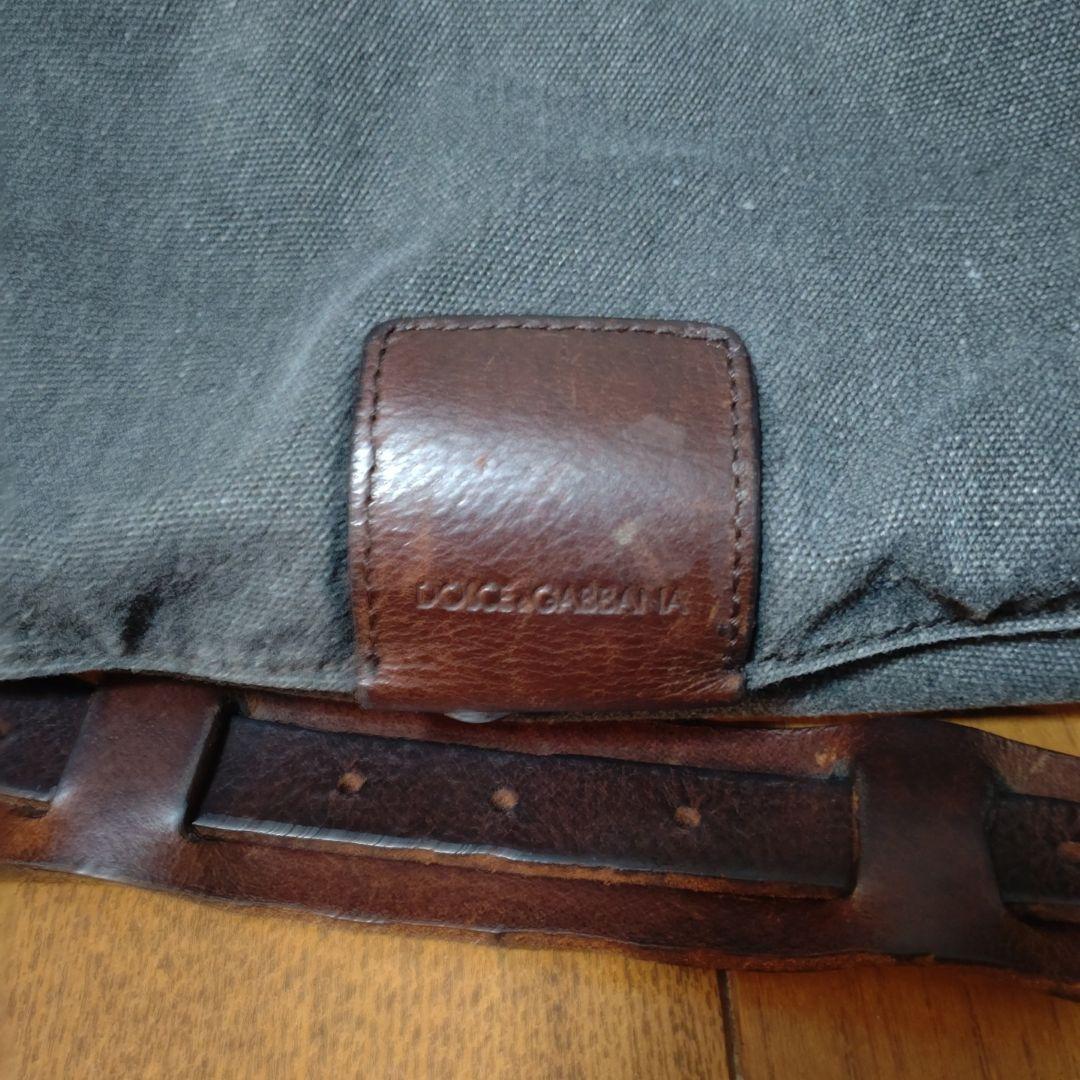 ドルチェ&ガッバーナ メンズ ショルダーバッグ BM0765-A7123 中古