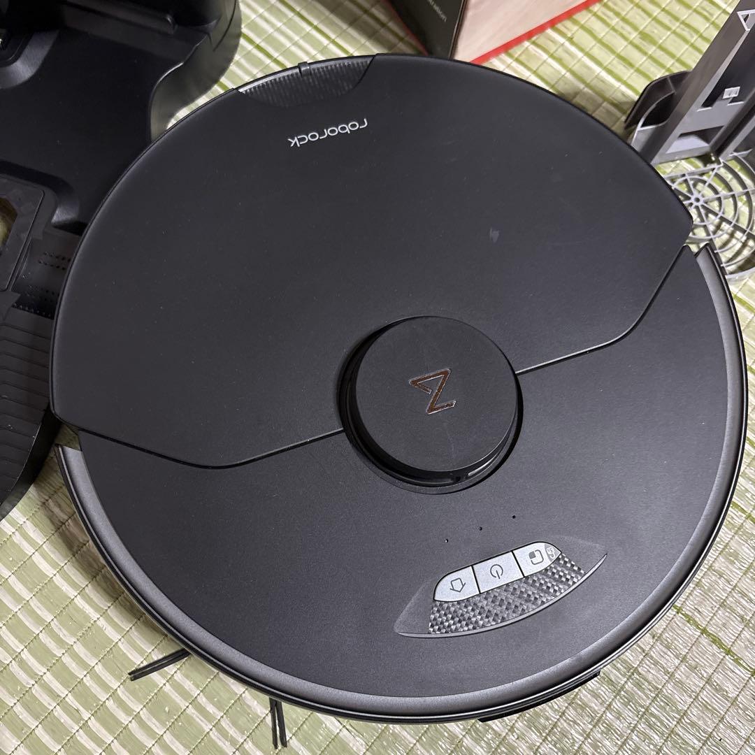 Roborock ロボロックS7 MaxV Plus ロボット　掃除機　掃除