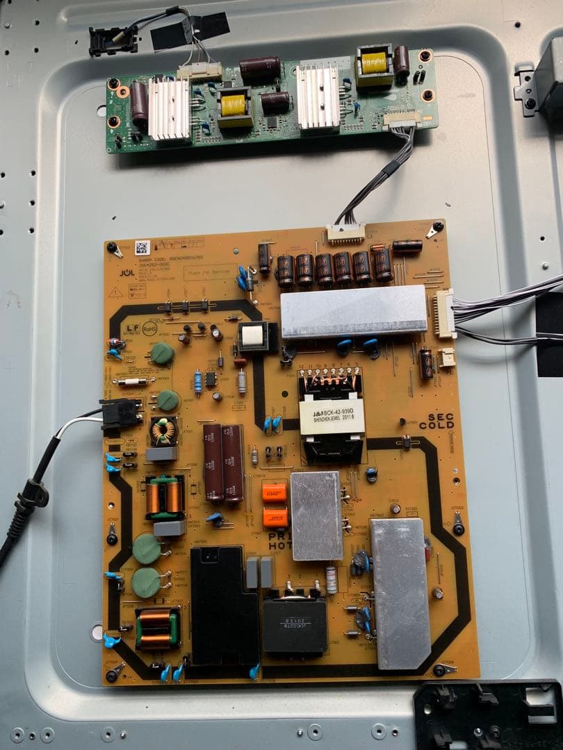 シャープ 60V型 液晶 テレビ AQUOS 4T-C60CN1 基盤セット