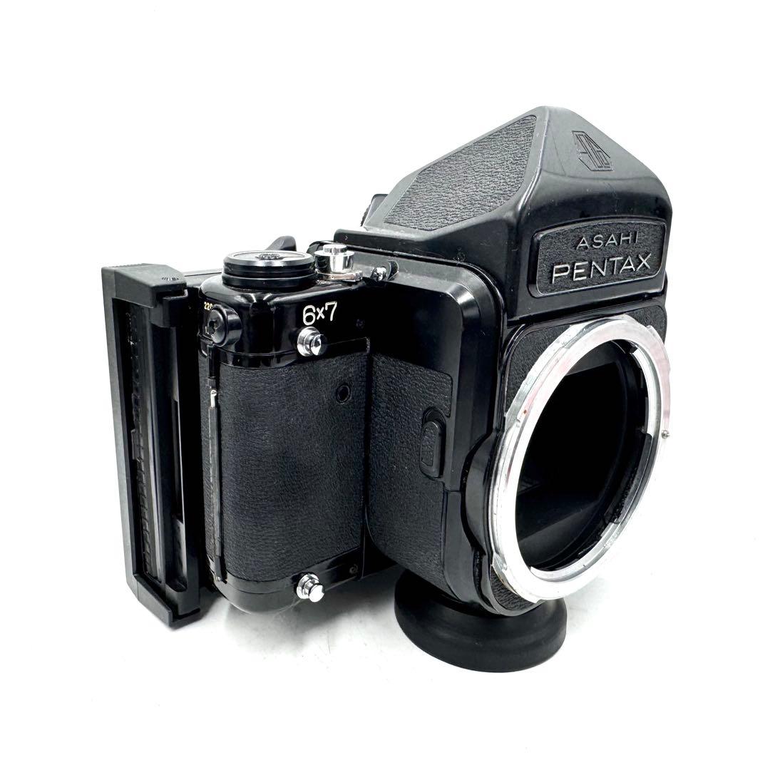 動作良好 PENTAX ペンタックス 6×7 ポラロイド改造