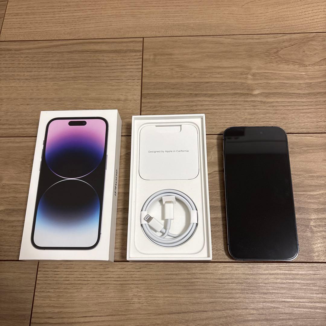 スマートフォン本体 iPhone 14 Pro 128GB