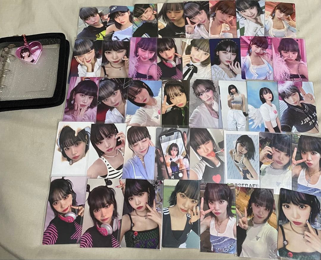 LE SSERAFIM ルセラフィム　チェウォン　トレカ