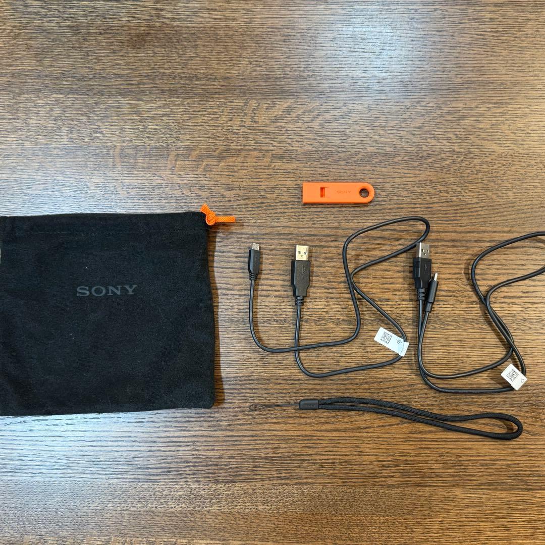 SONY ICF-B300 ラジオ イヤホン セット