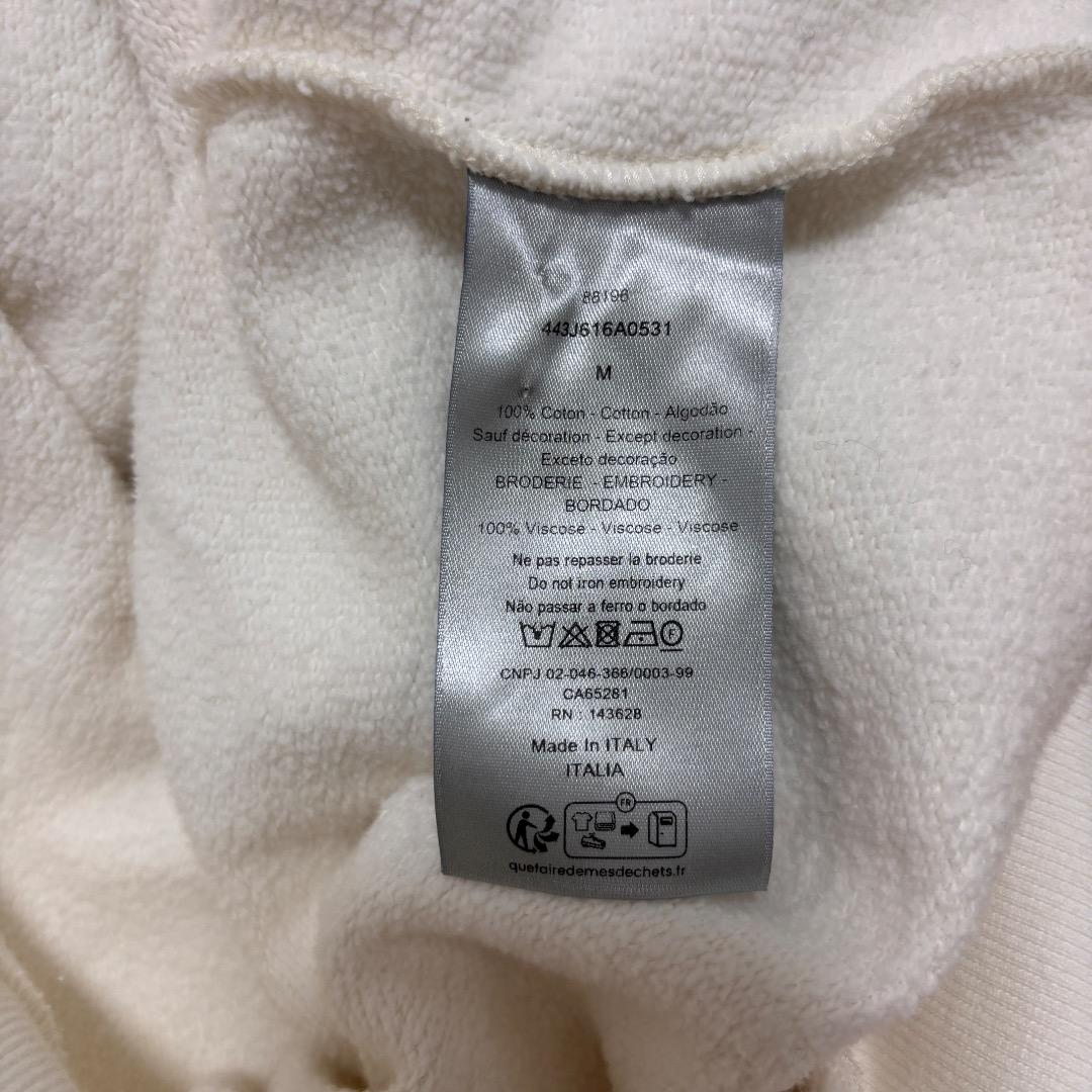 ⭐️vs⭐️Dior ディオール ハーフジップ スウェット トレーナー M