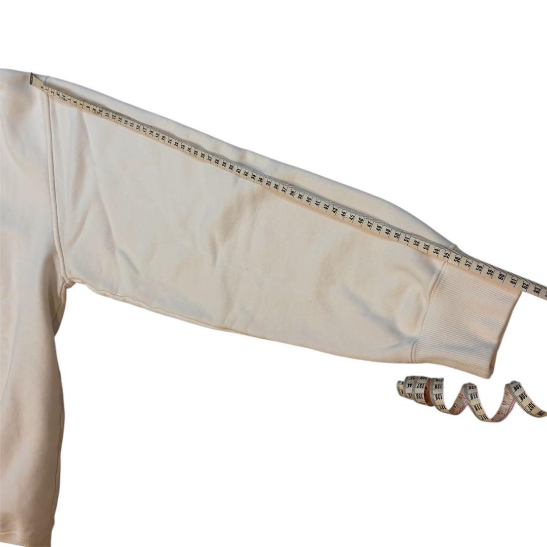 ⭐️vs⭐️Dior ディオール ハーフジップ スウェット トレーナー M