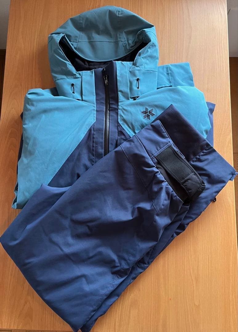 Goldwin スキーウェア メンズ セットアップ22-23モデル