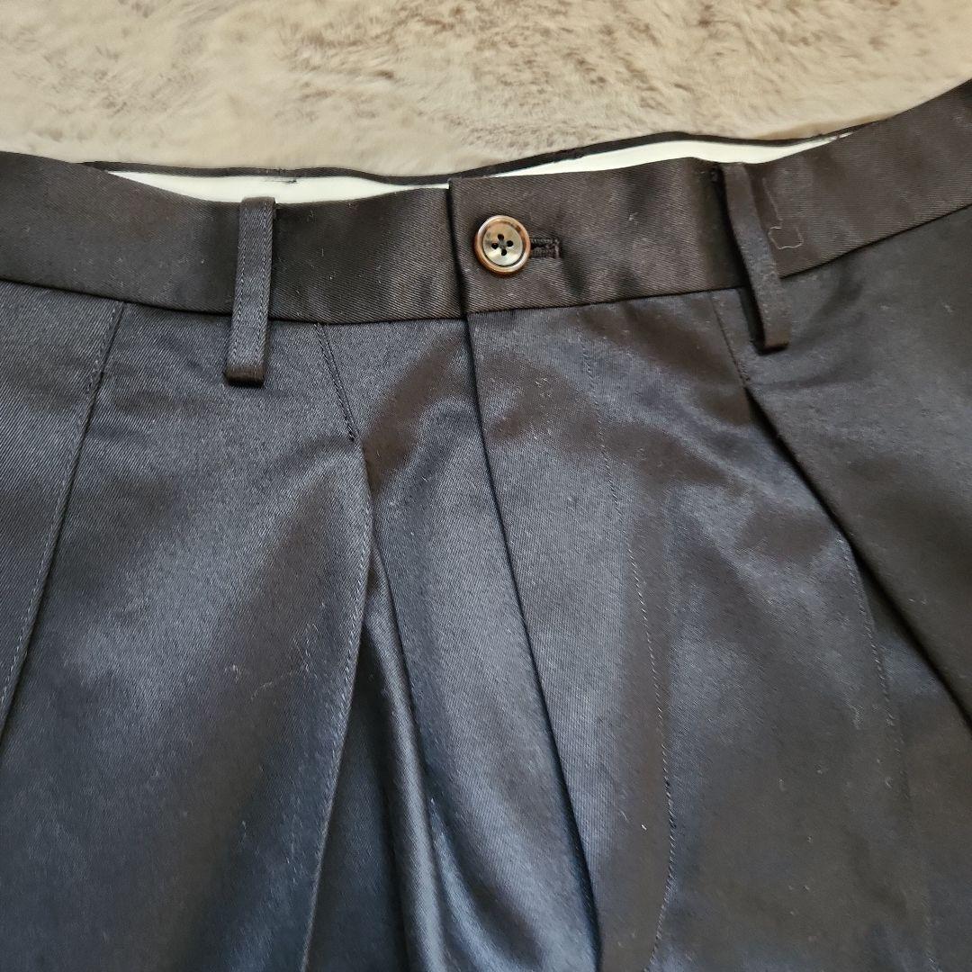 【KHOKI/コッキ】 Pleat-design pants25ss-p-04