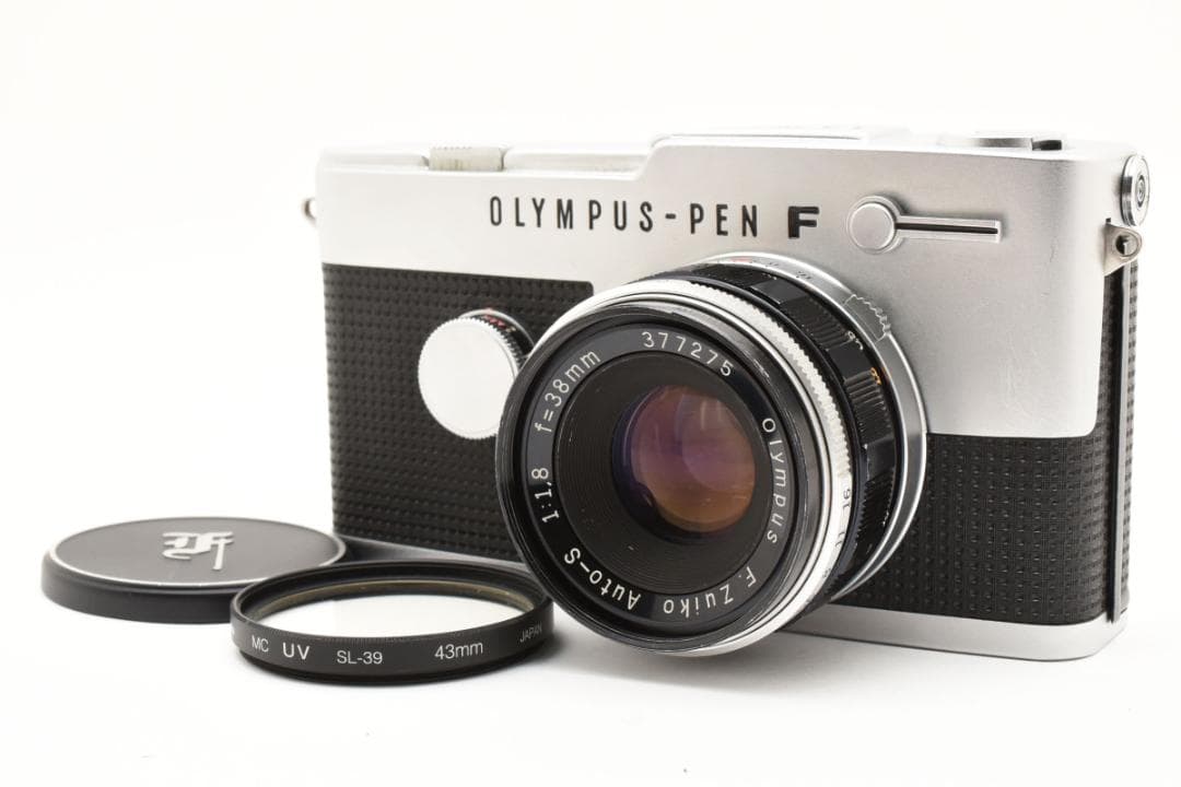 【良品】Olympus Pen FT ハーフカメラ + 38mm F1.8